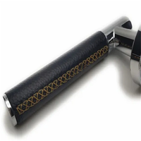 Accessoires de fenêtre modernes de style européen Quincaillerie de porte d'armoire résidentielle Poignée en alliage d'aluminium zinc Laiton Acier Plastique Maison
