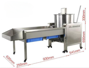 ماكينة الفشار العمودية المصنوعة من الفولاذ المقاوم للصدأ الأمريكي ذات التصميم اللامعة والغاز - Product Image 2