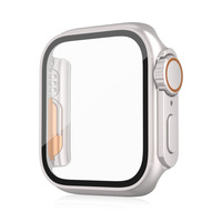Casing Jam Tangan Anti Air New Second Change 45mm 41mm 40mm 44mm untuk Apple Watch IWatch Seri 8 7 6 5 4