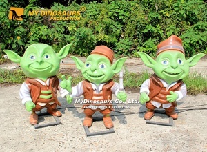 MY Dino CD006 Décoration de parc à thème extérieur Custom Animatronic Goblin - Product Image 2