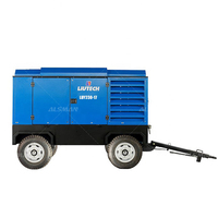 Compresseur d'air Atlas Copco Liutech LUY160 17bar 565 CFM 176 KW Pièces de rechange pour compresseur diesel mobile Liutech Noyau de compresseur