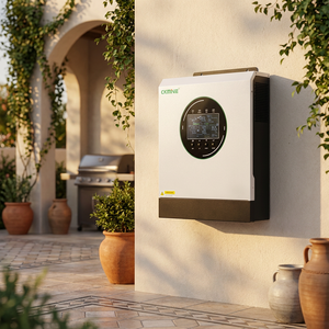 Onduleur solaire hors réseau 6KW 48V à double sortie avec chargeur MPPT 120A pour systèmes d'alimentation domestiques et agricoles au Nigeria, au Pakistan, au Kenya et en Afrique du Sud - Product Image 1