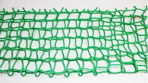 Knotless Nylon Net Soft Shinny Twist Safety Net Construction Knotless Net Nylon Net