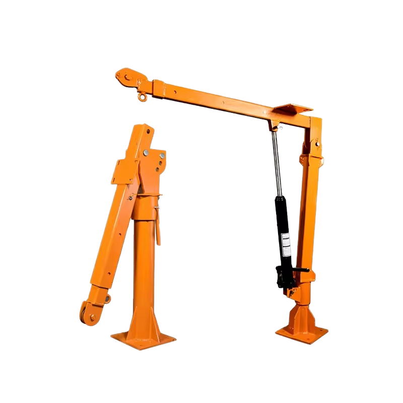 Hydraulic Engine Truck Crane Portable Pickup