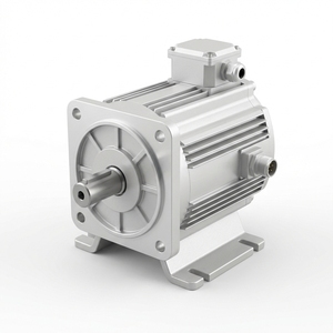 Compresor de Aire Acondicionado para Autobús, Motor Síncrono de CA de 380V 4kW, Imán de 180ST, Marco de 32mm, Impermeable IP67 - Product Image 1