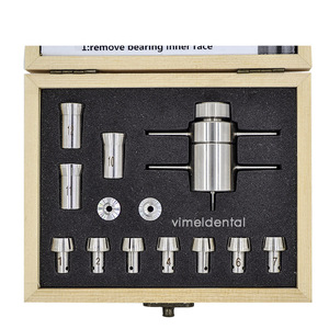 Juego de herramientas de reparación de piezas de mano dentales VIMEL, kit de extracción de rodamientos de acero inoxidable para mantenimiento de piezas de mano de alta velocidad - Product Image 3
