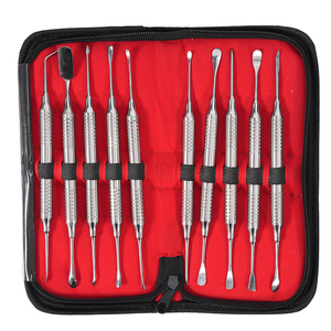 Juego de Separadores de Periostio Dental de Doble Extremo, Extractor de Membrana Periodontal, Elevador Reversible para Flap de Periostio de Implante - Product Image 5
