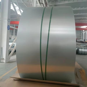 แผ่นเหล็กม้วนโลหะผสมสังกะสี S350 Z275อะลูมิเนียมแมกนีเซียมอัล Zn มก. - Product Image 1