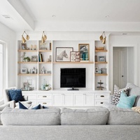 Meilleur support TV avec cheminée Console TV Centre de divertissement à domicile avec armoire de rangement