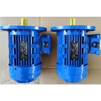 Moteur asynchrone triphasé AC IE2 efficace 750W, bride B5, IP54/IP55, 220V/380V, 50/60Hz, 80M, CE, CCC