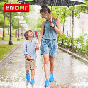 Cyclisme Silicone Botte de <span class=keywords><strong>Pluie</strong></span> Couvre-chaussures Pliable Élastique Neige Botte De <span class=keywords><strong>Moto</strong></span> Imperméables - Product Image 5