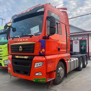 Camión tractor usado Sinotruck SITRAK 570HP G7 de servicio pesado 6X4 10 ruedas 430/480HP/540HP EURO6 2023 SITRAK CABEZA DE TRACTOR - Product Image 3