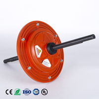 Refroidisseur d'air évaporatif Jiangxin monophasé 50Hz 220V 850W avec protection IP55, boîtier en aluminium moulé, rotor externe BLDC, carte de circuit imprimé IE4