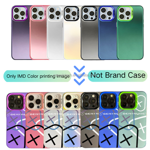 Stylish New cá nhân gertrude trường hợp điện thoại cho <span class=keywords><strong>Iphone</strong></span> 17 không khí 16 15 14 13 Pro Max thời trang đầy màu sắc điện thoại di động Bìa - Product Image 3