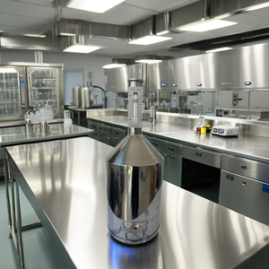 Kaleng Ukur Logam Stainless Steel Standar dan Tangki Pengujian Volumetrik untuk Kalibrasi Volume Bahan Bakar, Kaleng Ukur Oli - Product Image 4