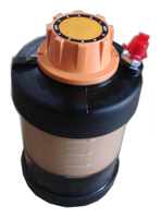 Lubrificateur automatique à point unique réglable de type ressort 100 ml pour graisse de roulement