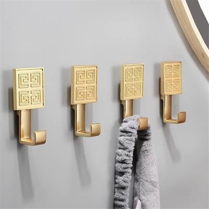 Perchero de pared de hierro para ropa, gancho para puerta de entrada, gancho para colgar en la pared, perchero para zapatos, diseño moderno para herramientas - Product Image 2