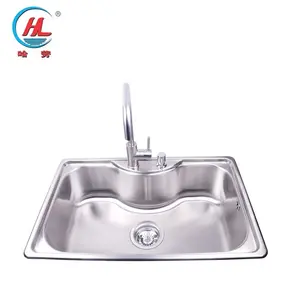 Restaurant Corner Space Stainless Steel Kitchen Sink Without Faucet