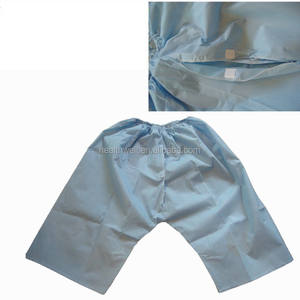 Tek kullanımlık olmayan dokuma hasta sınavı şort kolonoskopi pantolon için endoskopi - Product Image 5