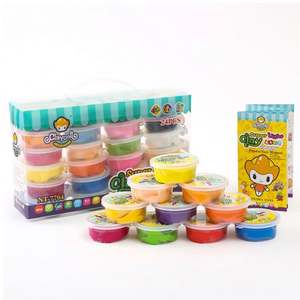 STARIVER 24 couleurs 15g Argile polymère super légère et souple à séchage à l'air pour enfants - Product Image 2