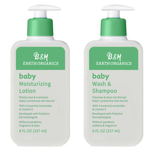 แชมพูดูแลผิวสำหรับทารก500มล. โฟมสูตรสำหรับทารกแรกเกิดและทารก - Product Image 5