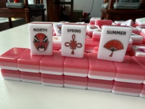 Juego de Mahjong de Lujo, Tesoro Nacional de China, Portátil, con Fichas de Acrílico de 4 Capas, Impresión UV Grabada, <span class=keywords><strong>para</strong></span> Juegos de <span class=keywords><strong>Casino</strong></span> - Product Image 2