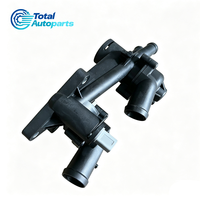 Ensemble de thermostat de liquide de refroidissement pour voiture 03C121026AP 03C121111AK Compatible avec AU-DI A1 A3 SK-OD-A O-cta-via V-W Go-lf EO-S Je-tta Pa-ss-at