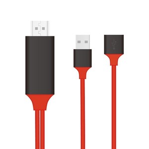 <b>Type</b> <b>C</b> To <b>Hdmi</b> Adapter Cable 3 In 1 For Android Phone Tv Screen Mirroring Audio Output - Product Image 4