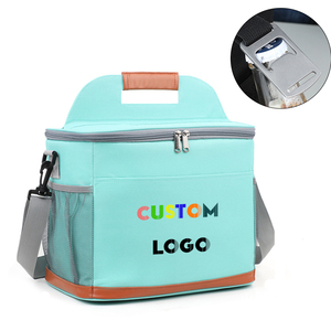 Bolsa Térmica Personalizada para Picnic, Bolsa Refrigerante para Conservación <span class=keywords><strong>de</strong></span> Alimentos, Lonchera para el <span class=keywords><strong>Trabajo</strong></span> y la Escuela, Bolsa para Llevar <span class=keywords><strong>Comida</strong></span> con Abrebotellas - Product Image 1
