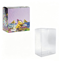 Boîte de protection transparente en PET pour cartes de jeu TCG