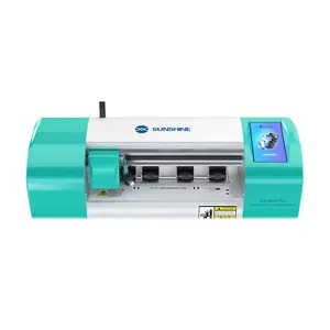 2023 New SUNSHINE SS-890C Pro Cutting Machine WIFi Blue tooth Operate Support Smart Film Max 12.9 inch Cutting Film Machine