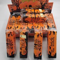Jouet sensoriel anti-stress en TPE, pieuvre Halloween, à presser, pour filles et garçons, vente en gros