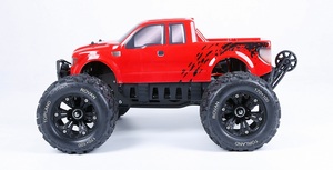 Rofun Rovan <span class=keywords><strong>TORLAND</strong></span> EV4 1/8 Hochgeschwindigkeits-Offroad-4WD mit Seitenverkleidung RTR Bürstenloser Motor Maßstabsgetreue Schnelle RC-Autos für Erwachsene - Product Image 4