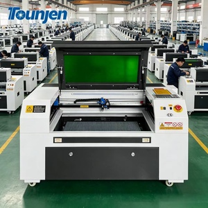 เครื่องแกะสลักและตัดด้วยเลเซอร์ CO2 รุ่น Tounjen 6040 ความแม่นยำสูง ระบบระบายความร้อนด้วยน้ำ รองรับ USB/Wi-Fi สำหรับอะคริลิก ไม้ พลาสติก หนัง กระดาษ - Product Image 1