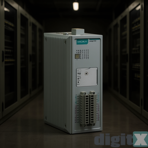 Moxa IoLogik 2542 T Smart Remote I/O Module with Modbus RTU/TCP for Industrial Automation (DIN Rail <b>Mount</b>) - Product Image 2