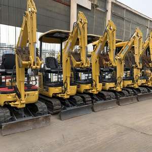 Excavadora <span class=keywords><strong>Komatsu</strong></span> <span class=keywords><strong>PC18</strong></span> usada con mini máquina de gancho Componente de motor de núcleo Excavadora versátil 30 - Product Image 1