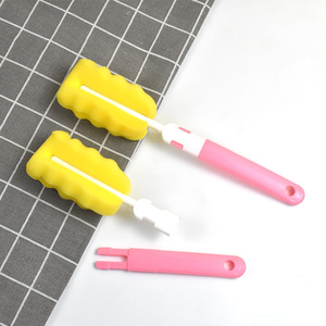 Durable Sponge Bottle Washing Brush with PP handle