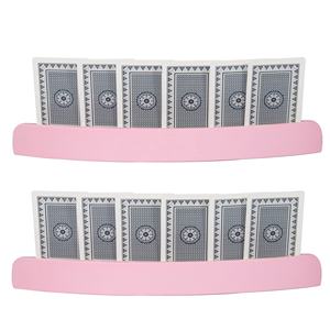 Eastomy-soporte para cartas de juego de ET-108010-<span class=keywords><strong>2</strong></span>, <span class=keywords><strong>2</strong></span> en <span class=keywords><strong>1</strong></span>, bastidores de dominó, otros juegos de dominó, Juego de <span class=keywords><strong>2</strong></span> uds. De Color personalizado - Product Image 3