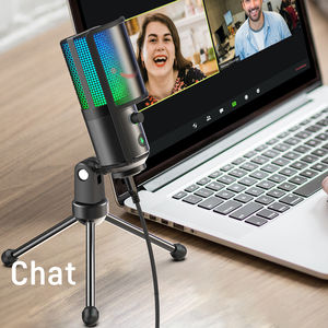 ไมโครโฟน <span class=keywords><strong>FIFINE</strong></span> K669 PRO สำหรับสตูดิโอระดับมืออาชีพ ไมโครโฟนคอนเดนเซอร์แบบ USB สำหรับบันทึกเสียง ไมโครโฟนเกมมิ่ง RGB ไมโครโฟนสำหรับยูทูป - Product Image 3