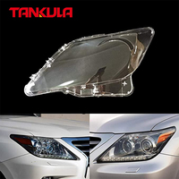 Pièces de carrosserie automobile, couvercle de phare en plastique, lentille de phare, couvercle de lentille de phare pour Toyota Lexus 570 2007 2008 2009 2010 2011 2012