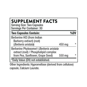 Supplément de Berbérine HCL de soutien à la digestion de marque privée OEM 60 capsules - Product Image 2