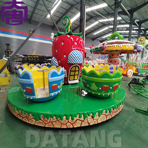 Lámpara LED de punto IP65 con diseño de taza de café y fresa, resistente al agua, para parques de atracciones y parques temáticos - Product Image 1