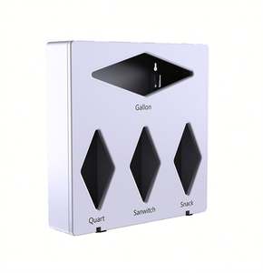 Organizador de almacenamiento de bolsas Ziplock para cajón de cocina Etsy, organizador de bolsas Ziplock Spaceaid, organizador de almacenamiento de bolsas Ziplock - Product Image 1