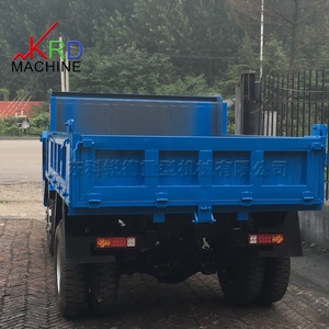 Camion benne diesel tout-terrain pour le transport de pierres et de matériaux de construction en vrac sur les pentes et dans les mines - Product Image 3
