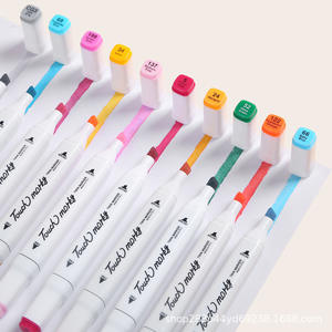 Juego de rotuladores de 48 colores, rotulador de doble punta para rotuladores de pintura DIY con bolsas de PP de alta calidad - Product Image 2