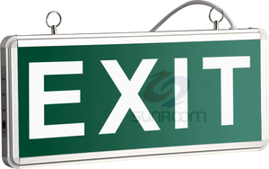 إشارة إخلاء UL ، OSHA UL ، إشارة طوارئ حريق مؤطرة LED بمؤطرة - Product Image 4