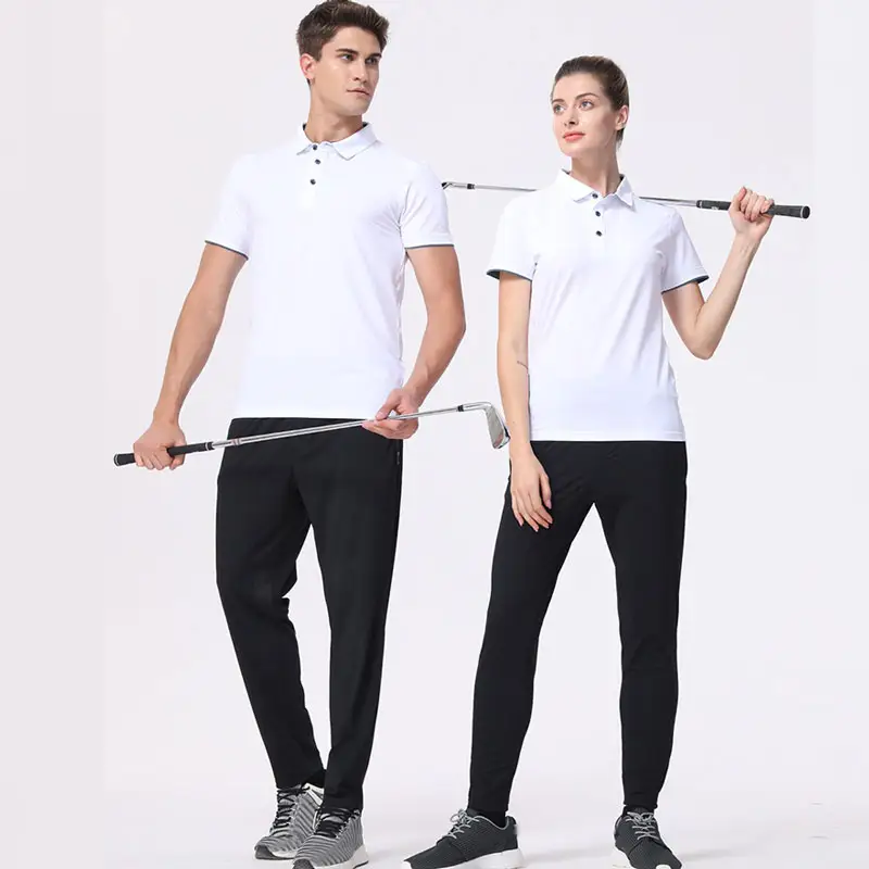 Wholesale Custom Design Your Own Brand Polo T-Shirt Men's Polyester Dry Sports Mens Golf Polo Shirts