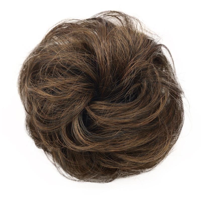 ผมมนุษย์สีน้ำตาลอ่อน