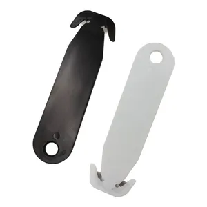 promotional Plastic Package Letter Opener Knifes Stainless Steel Blade Utility Knife For Express Parcel