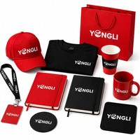 Ensemble cadeau d'entreprise de luxe personnalisé en gros, kit de marchandises professionnelles haut de gamme pour clients exclusifs